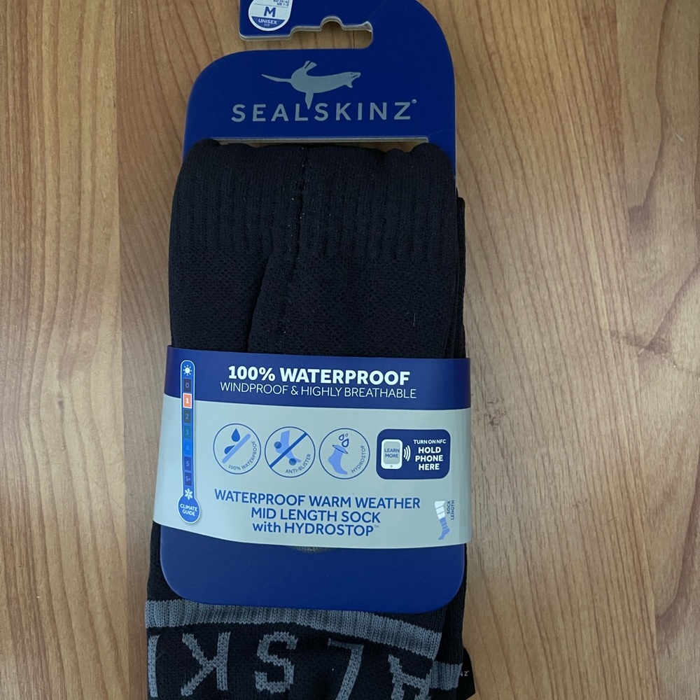 Sealskinz Waterproof Warm Weather Mid Length Sock